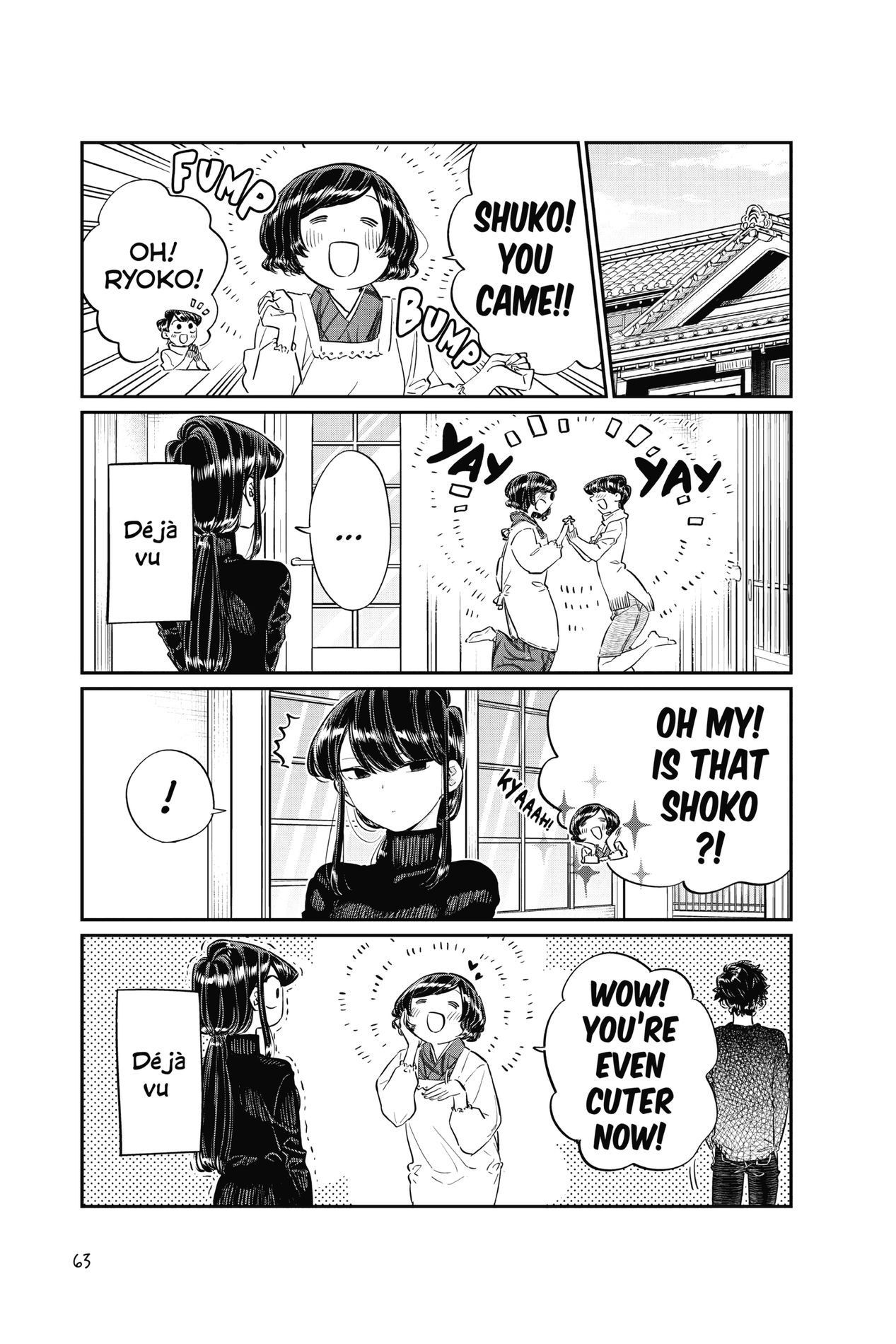 Komi Can’t Communicate, Chapter 91 image 03